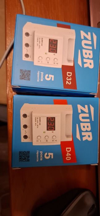 Реле напруги Zubr D32 / D40 — Захист вашої техніки! Нові!
