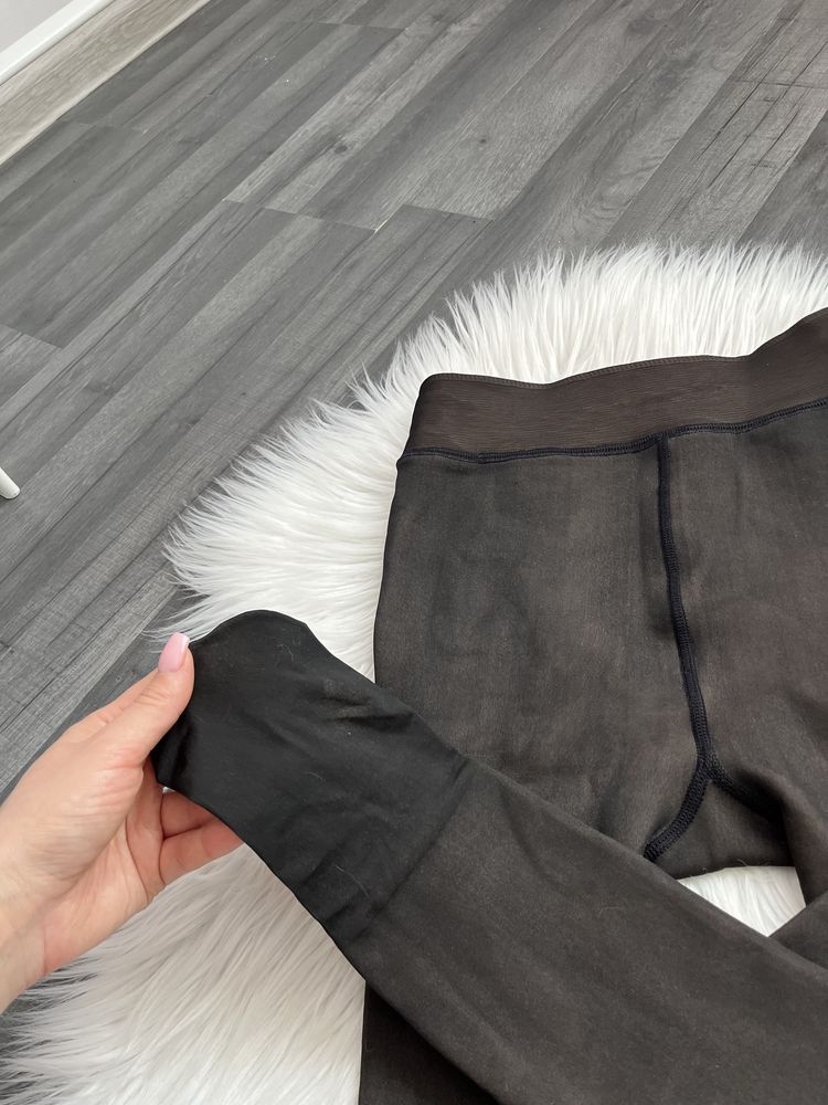Nowe beżowe cieliste rajstopy M/L