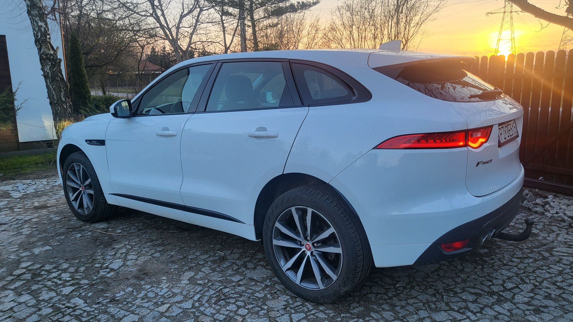 Jaguar f pace 4x4 zamiana