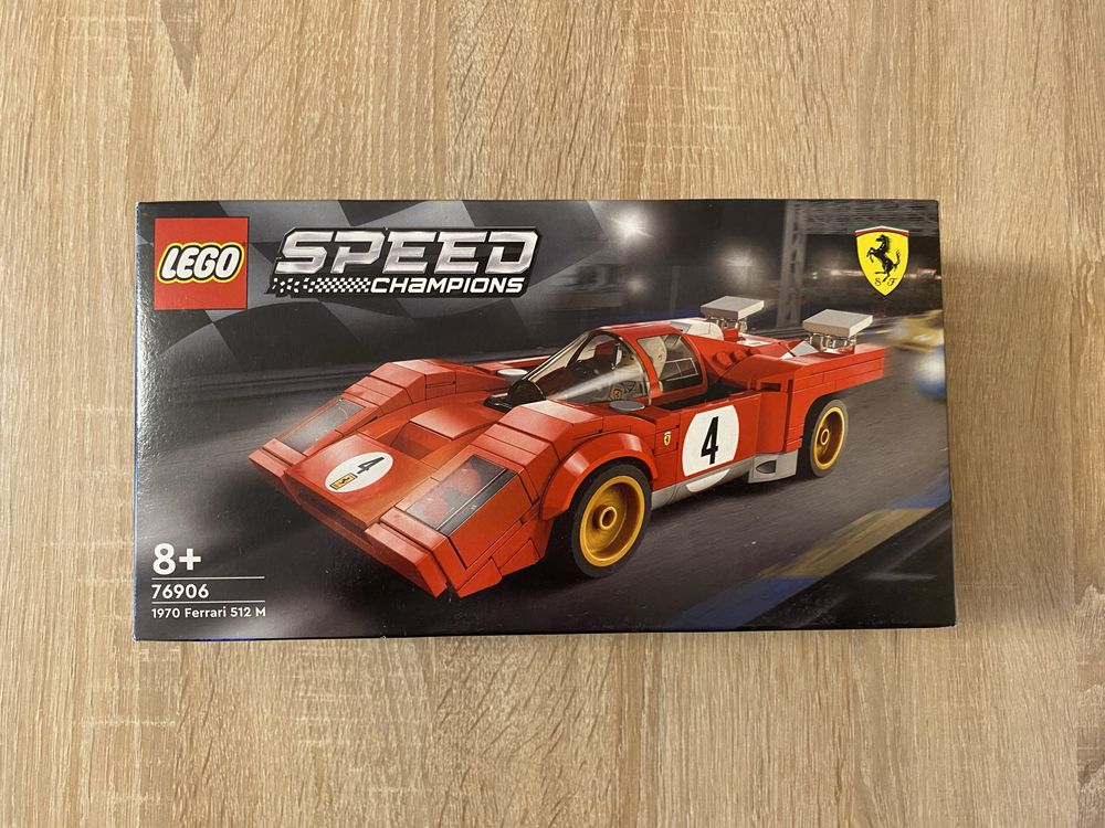 Nowe LEGO Speed Champions 1970 Ferrari 512 M 76906 Okazja