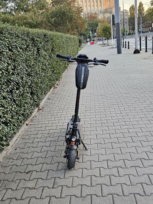 Hulajnoga kukirin g2 master amortyzator skretu 212km