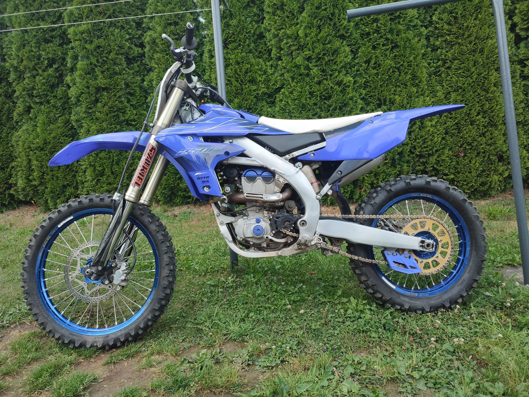 Sprzedam Yamaha YZF 250 4t 2022 rok 10Mth, Rozrusznik Wi-Fi ZAMIANA