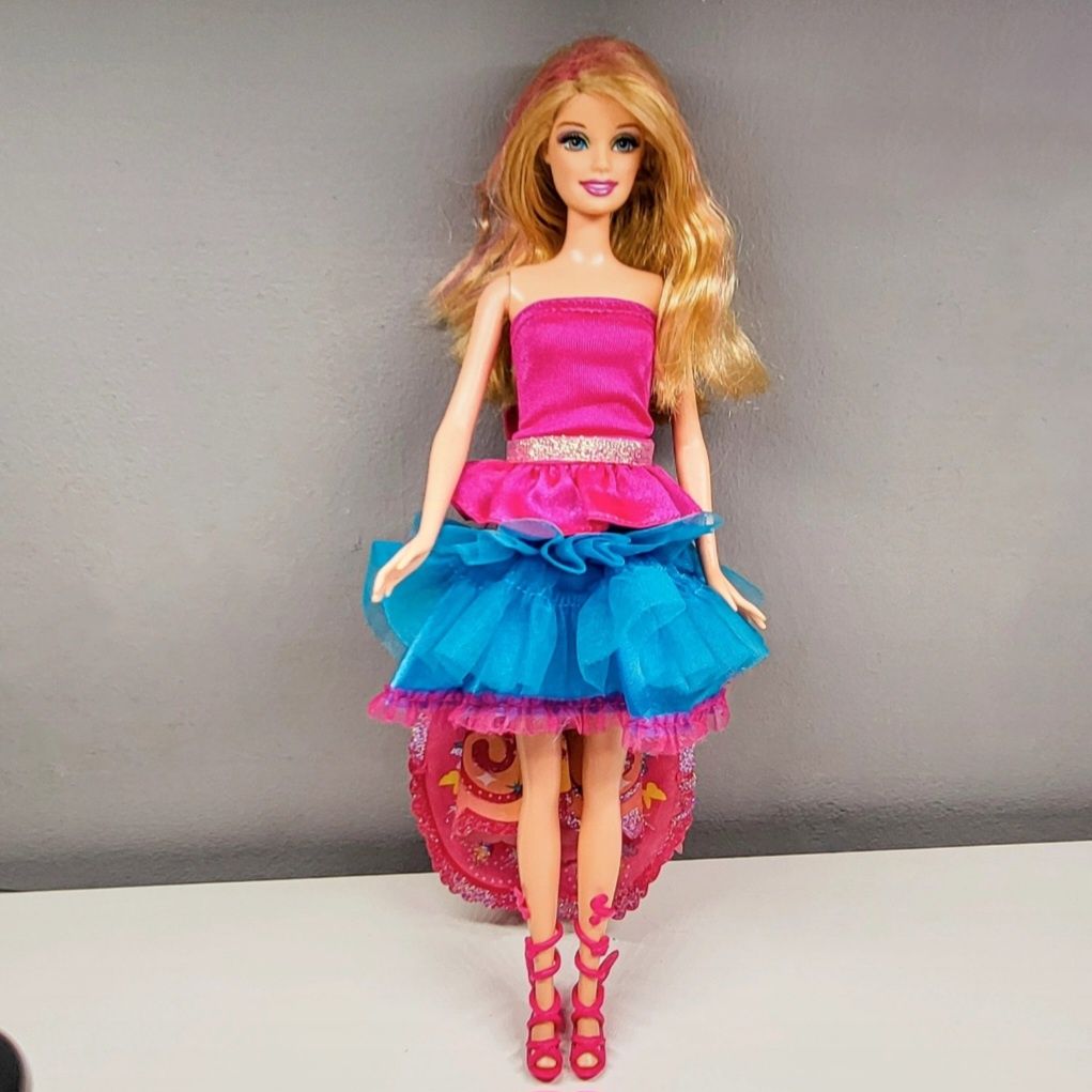 3 lalki wróżki Barbie Wróżkolandia - skrzydla i dodatki