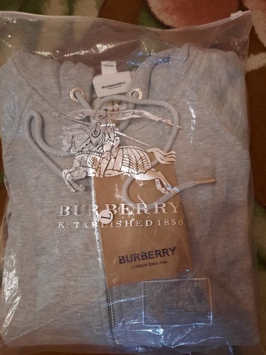 Зіп Худі Burberry M (S)
