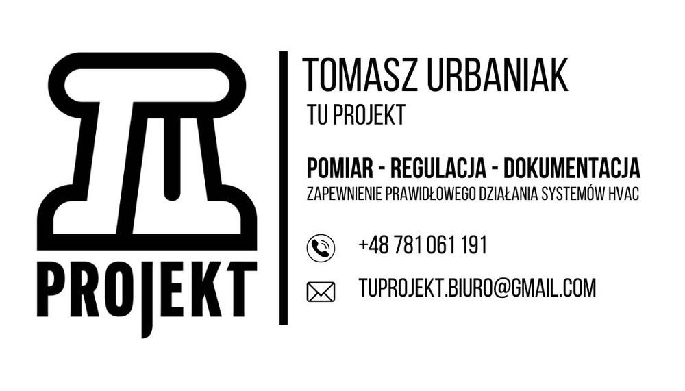 projekty - pomiar - regulacja - dokumentacja