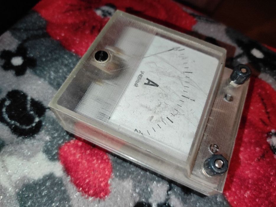 Амперметр учебный 2 А