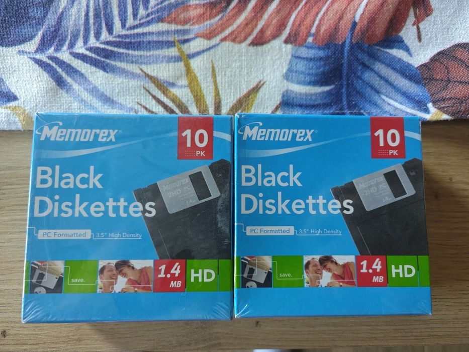 Dyskietki Memorex  20 szt i Imation 20 szt