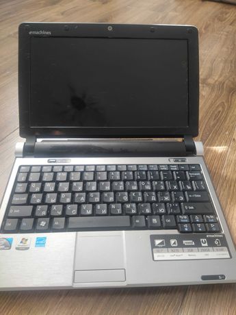 Ноутбук emachines 250-02g25i з встановленим Diagbox v7.83