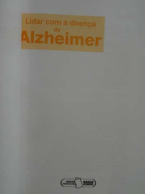 Lidar Com a Doença de Alzheimer - 1ª Edição