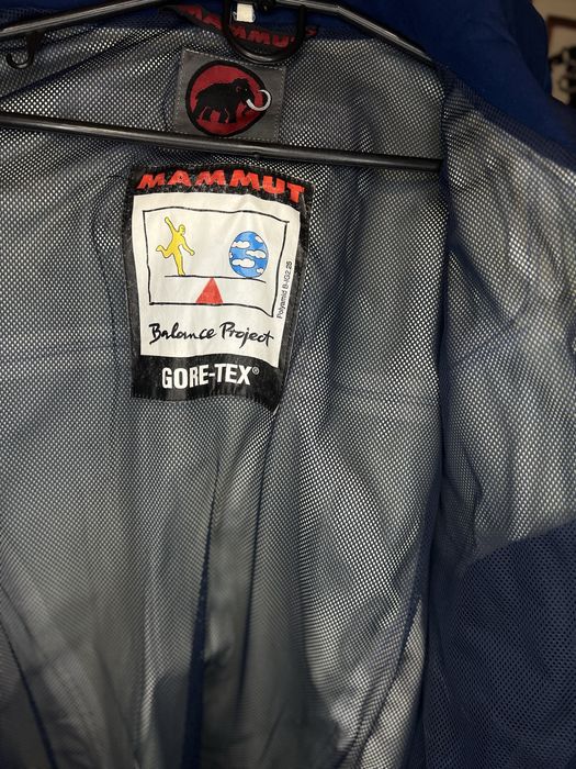 Гірськолижна/трекінгова куртка mammut extreme