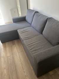 Uzywana, rozkladana sofa