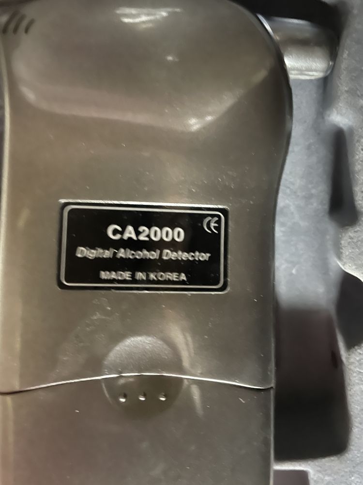 alkomat ca 2000 ALKOTEST