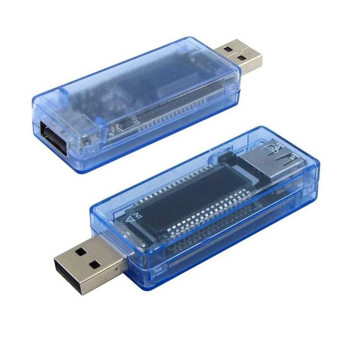 USB Тестер Keweisi KWS-V20 вольтметр, вимірювач ємності акумулятора