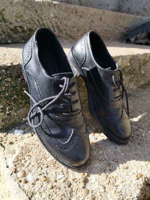 Sapatos de Pele Rucoline