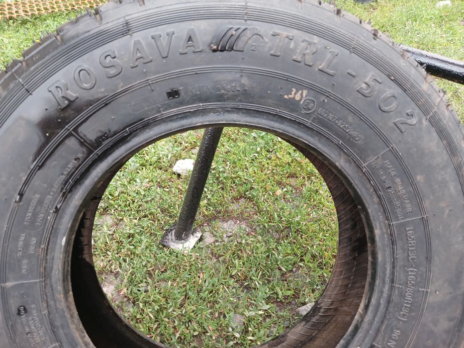 Нова шина ROSAVA TRL-502 165/80R13C 96N
