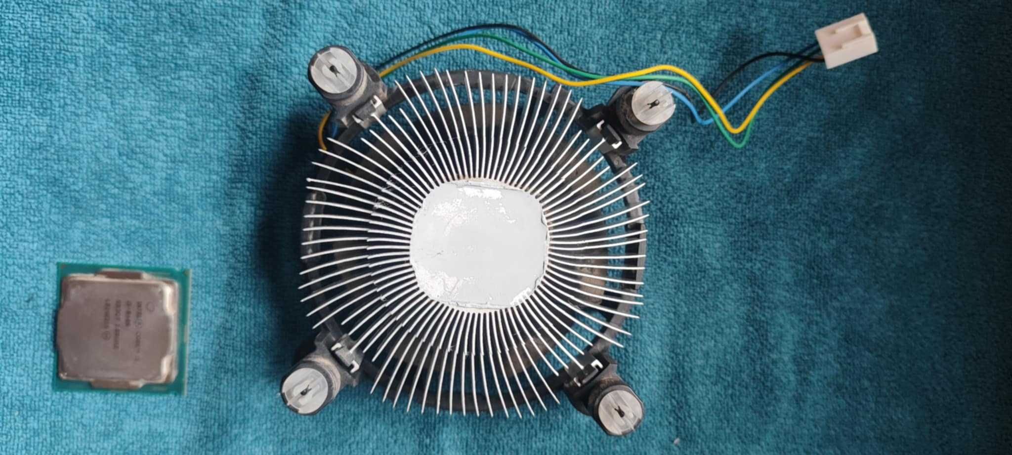 Procesor Intel i5 8400 wraz z chłodzeniem