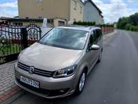 Volkswagen Touran 2.0 TDI 140 PS / Wersja MATCH ! / Panorama / Kamera / Z Niemiec