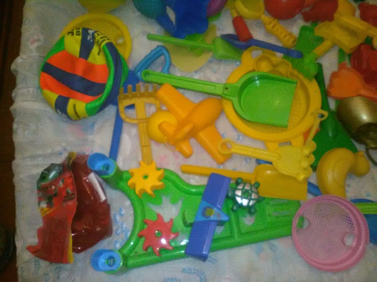 Conjunto de Brinquedos de Praia Diversos