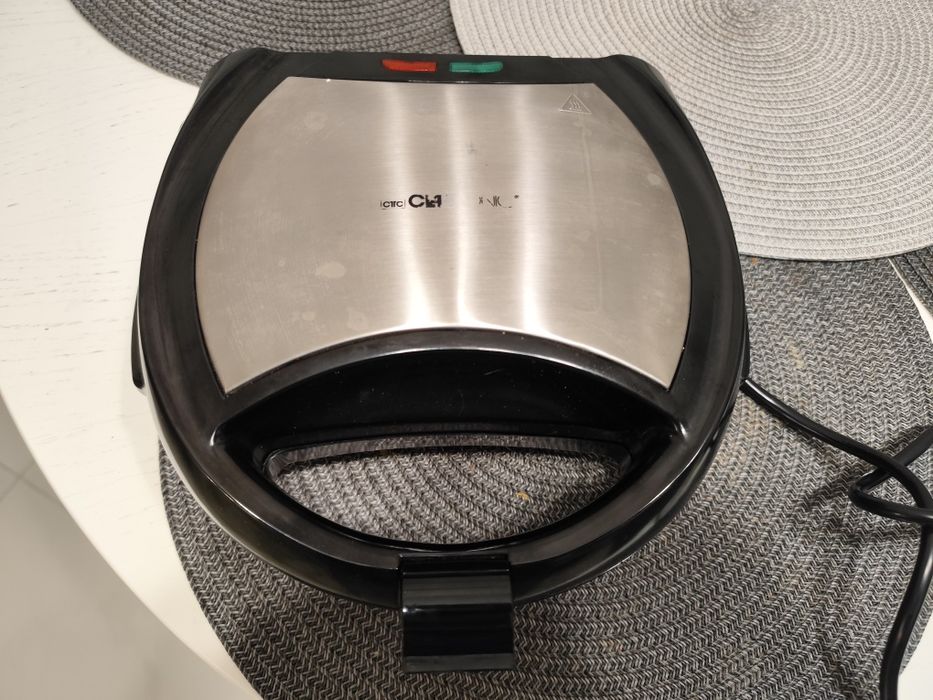 Мультимейкер 3 в 1 Clatronic, вафельниця,гриль,бутербродниця