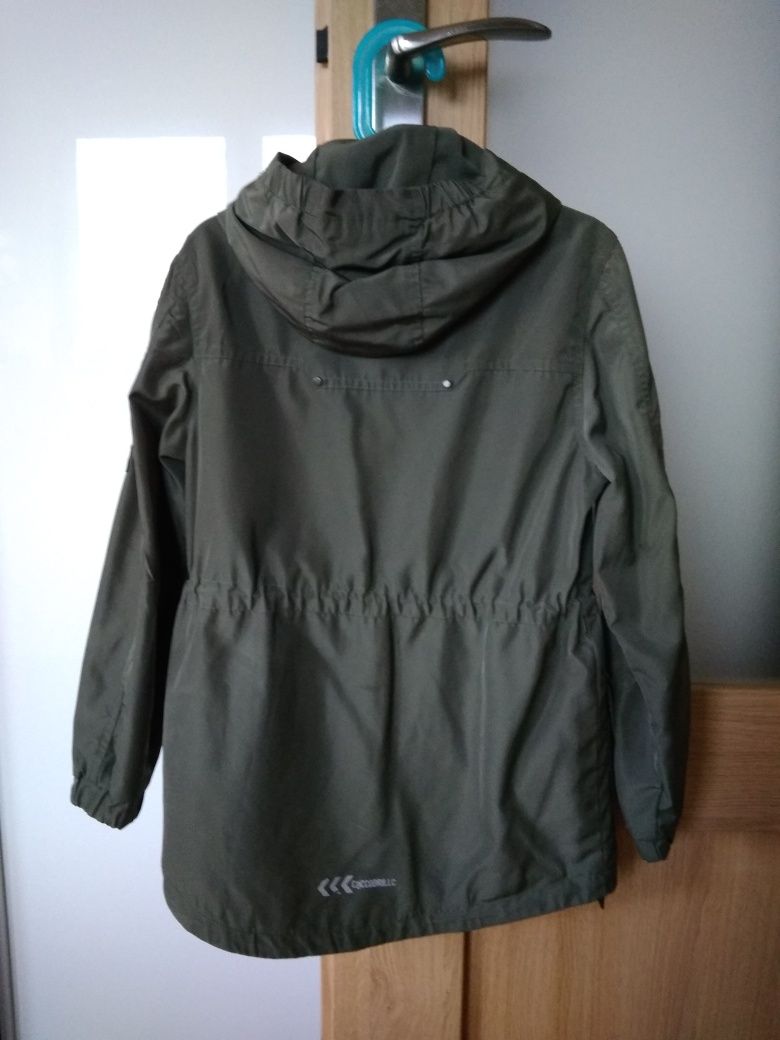 Kurtka parka khaki Coccodrillo rozm 128