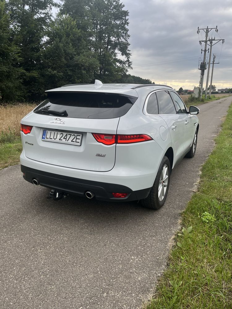 Jaguar F-Pace 3.0d BIAŁA PERŁA