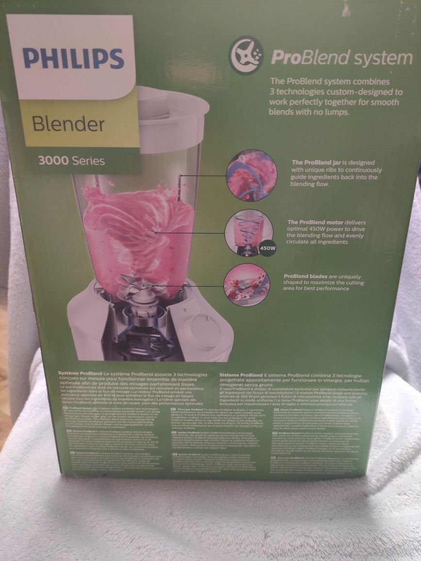 Nowy blender kielichowy Philips HR 2041