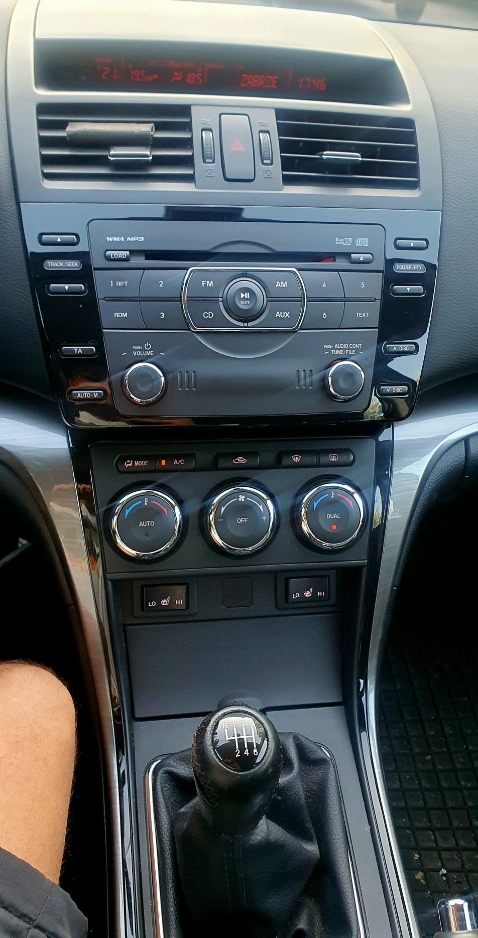 Mazda 6 GH 2.0 Disi , kombi, hak wypinany