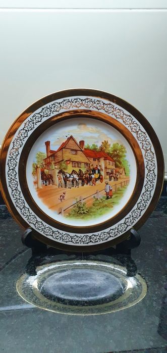 Pratos decorativos