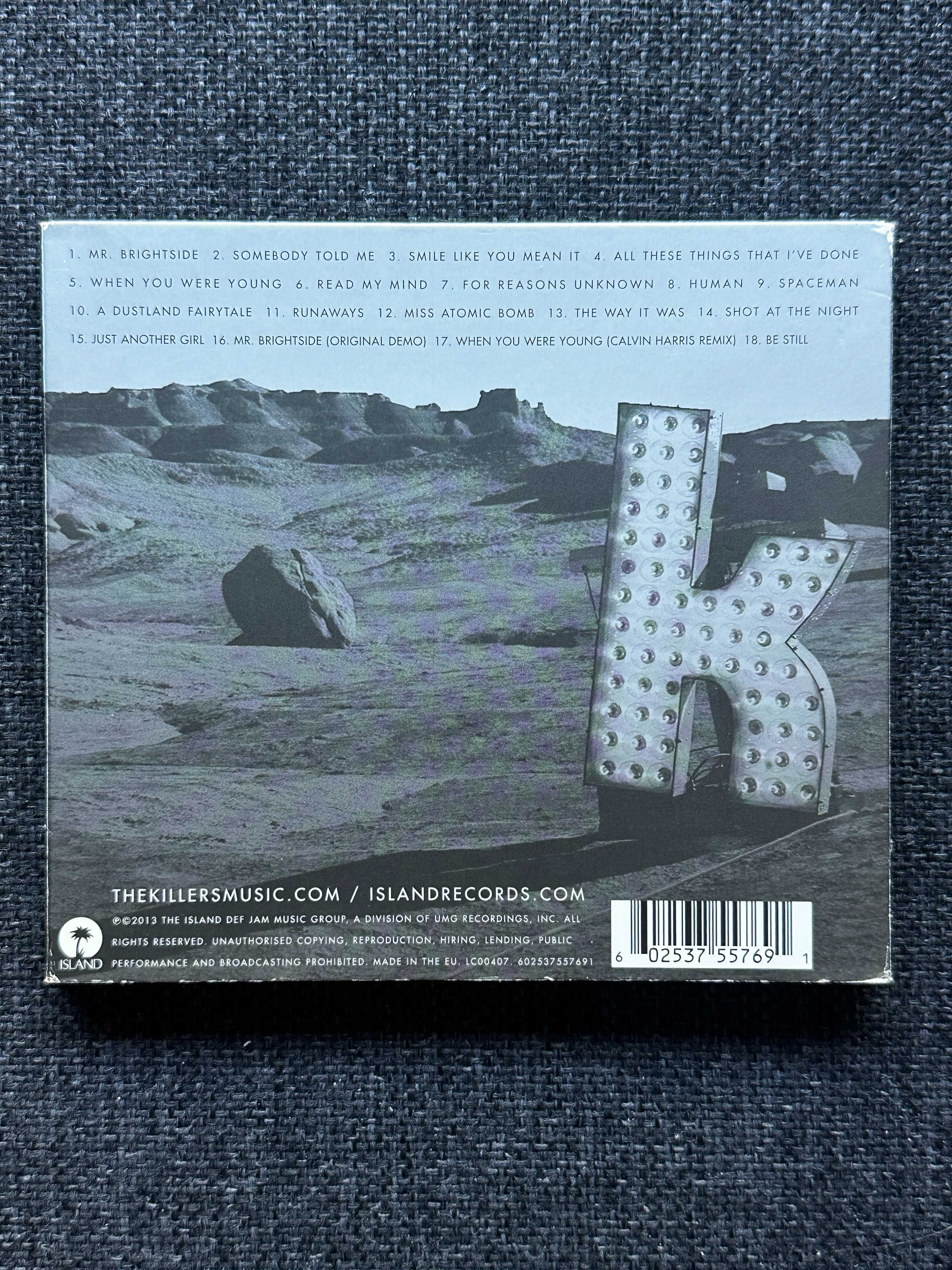 3 CD The Killers - Direct Hits, Wonderful Wonderful, Sam's Town