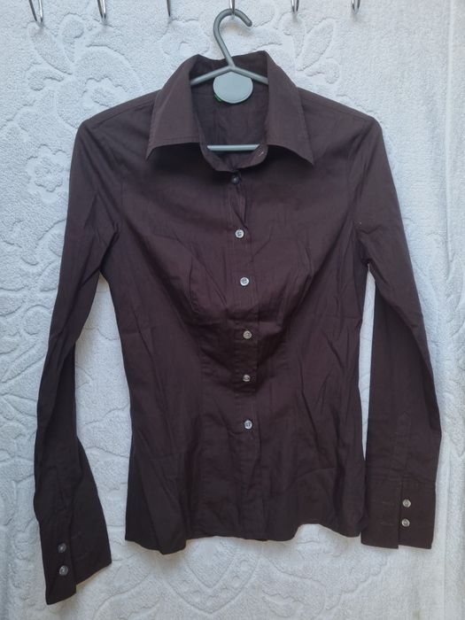 Camisa branca de mulher Zara TM S  CM 011