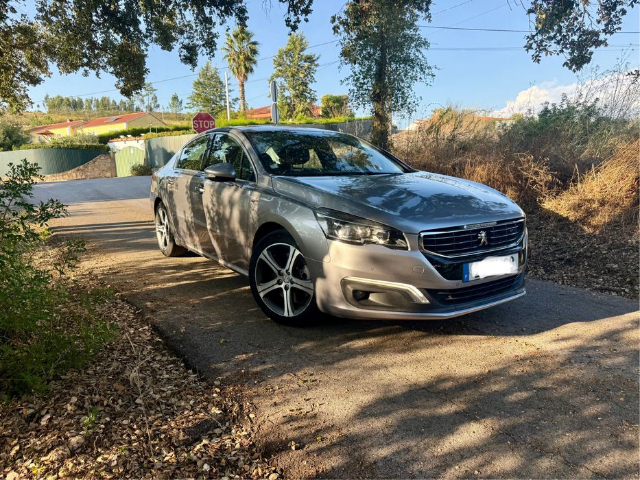Peugeot 508 2.0 HDI GT