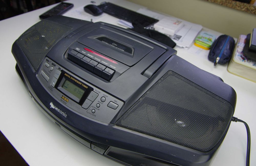 Radio cassete Panasonic RX-DS16