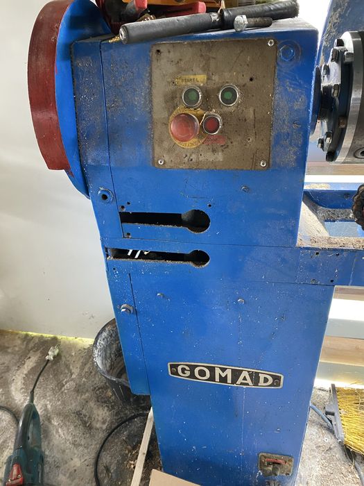 Sprzedam tokarke do drewna z kopiarką GOMAD