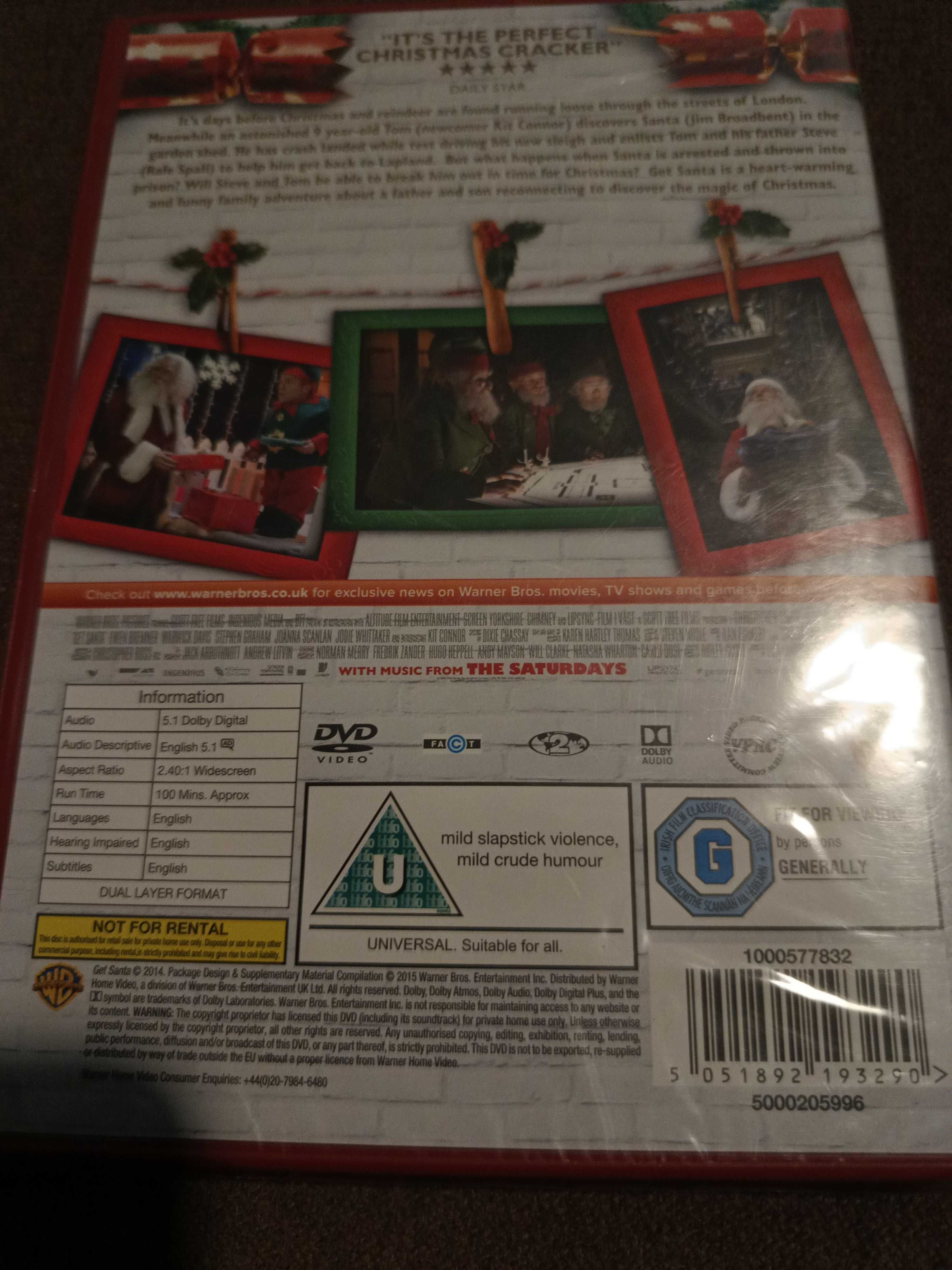 Get Santa płyta dvd