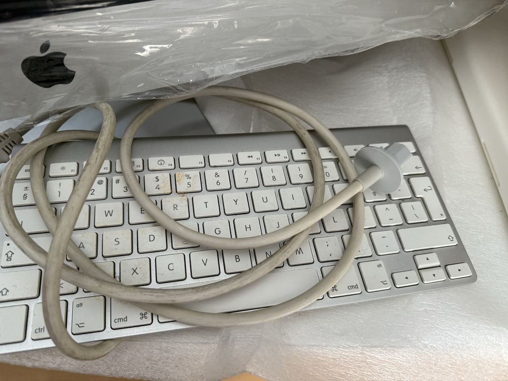 iMac com teclado