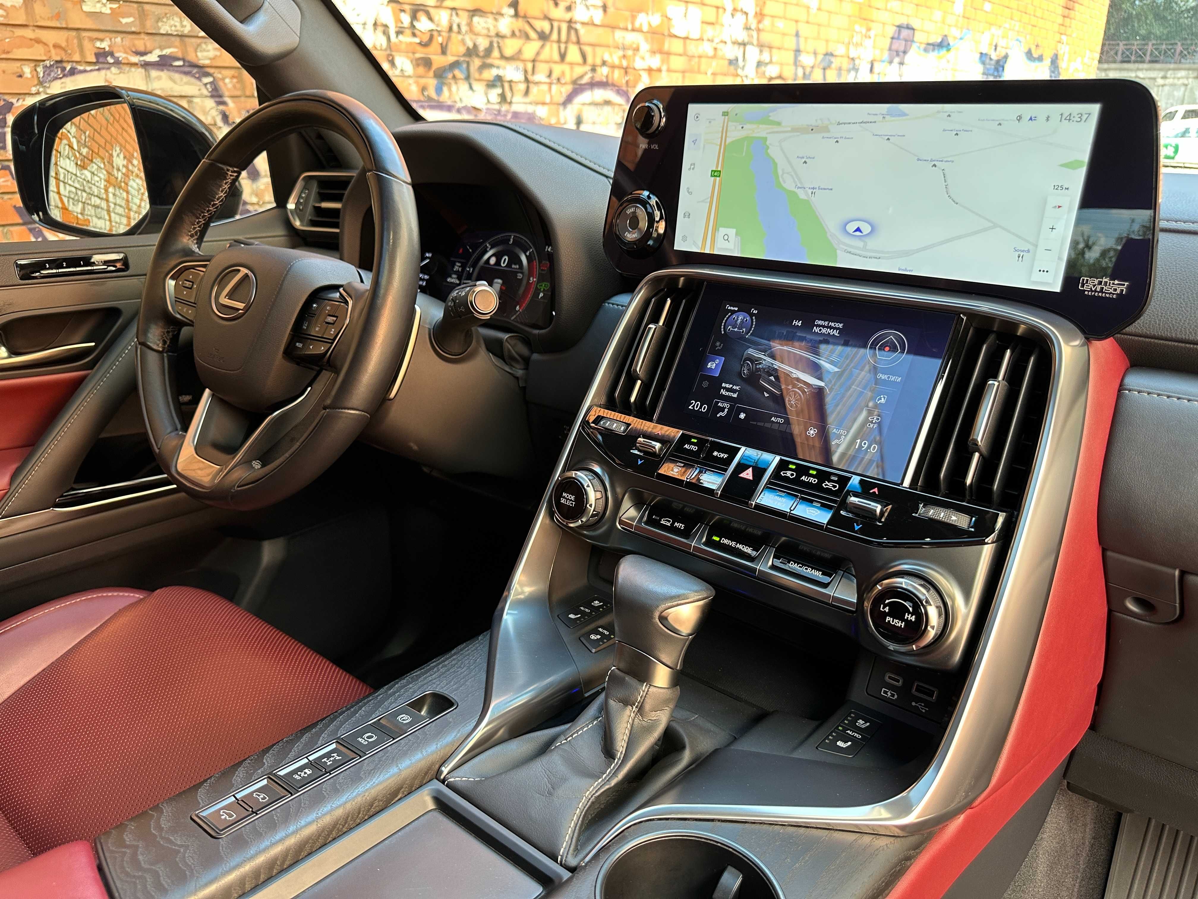 Lexus 500d Luxury