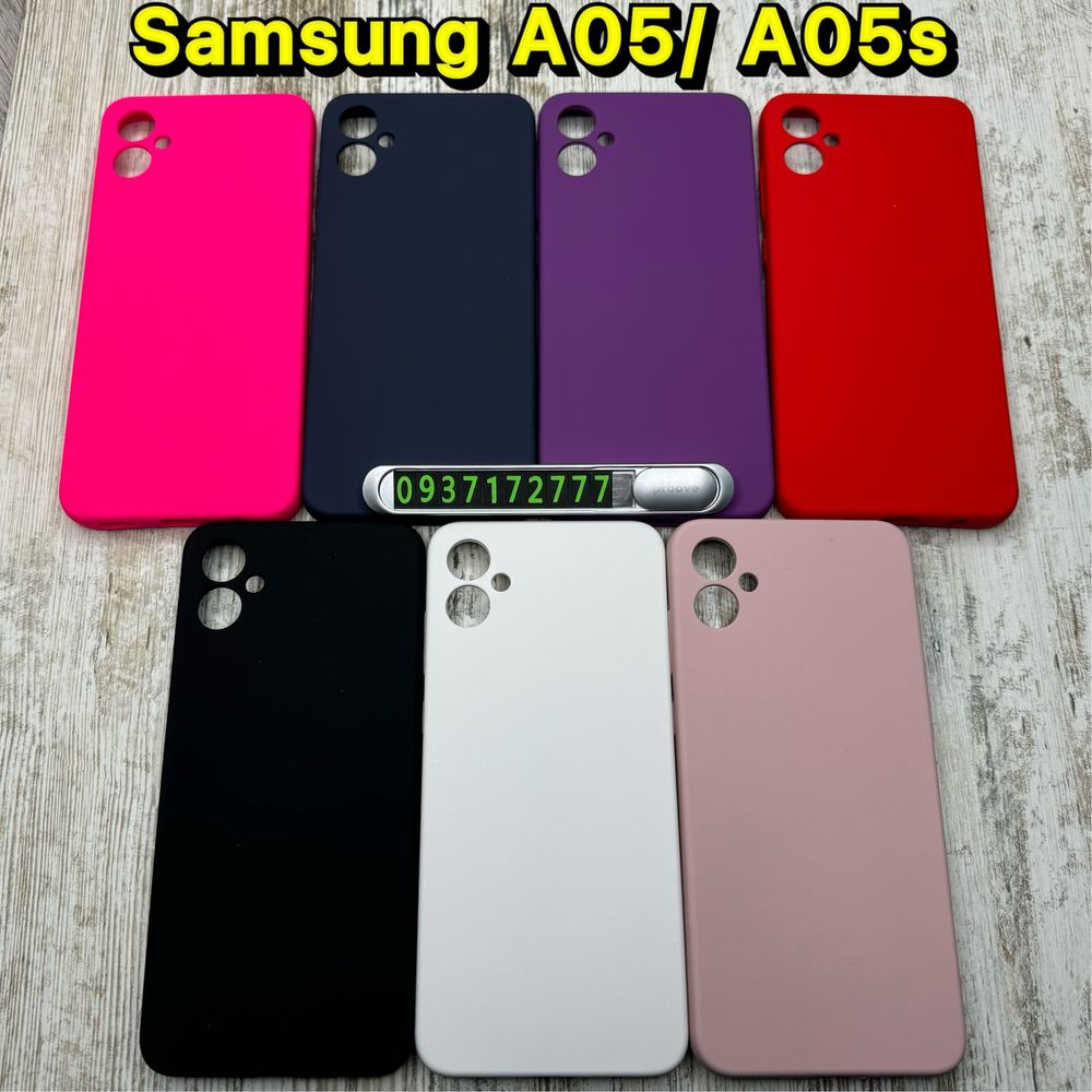 Чехол софттач Silicone Case на Samsung A05/ A05s