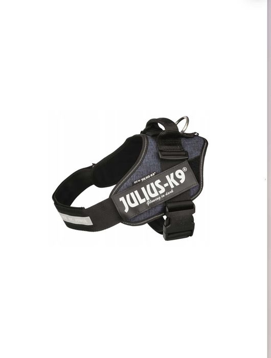 TRIXIE Szelki Julius-K9 1/L: 63–85 cm/50 mm jeans