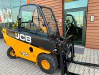 JCB TLT 35 D  ładowarka teleskopowa / Tylko 4014 godzin  przesuw boczny // Duży wybór wózków widłowych