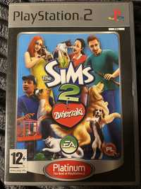 sims 2 zwierzaki ps2