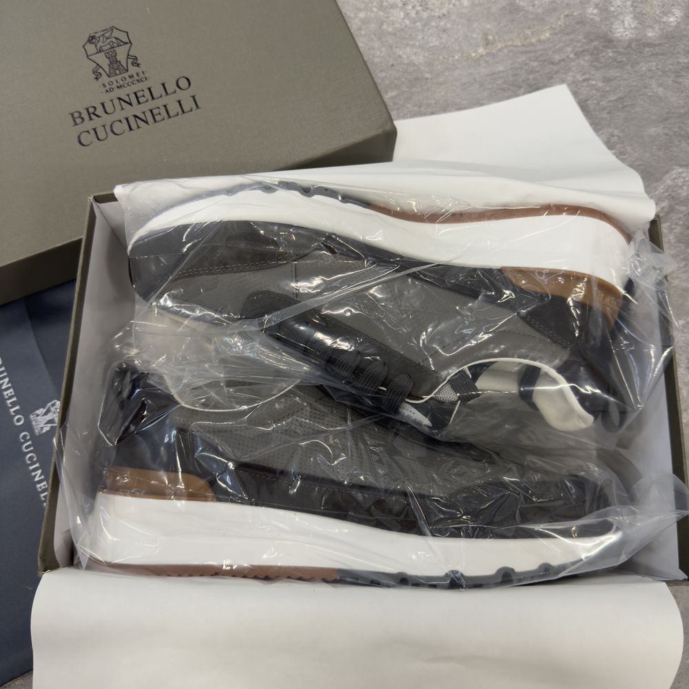 Brunello Cucinelli чоловічі кросівки Брунело кучінелі 43 розмір