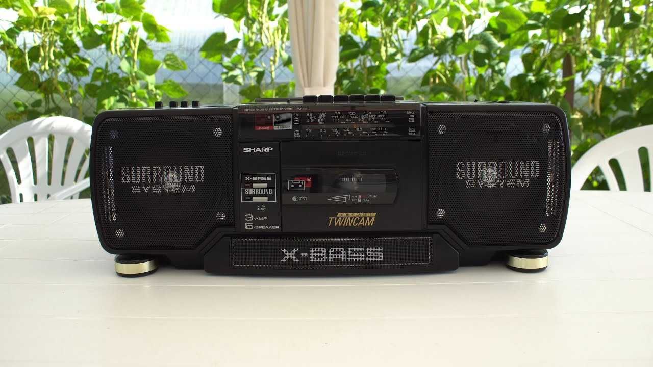 Магнитола с сабвуфером Sharp WQ-T352 HT
