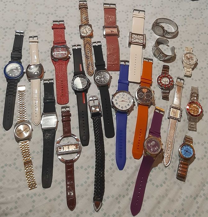 relógios de homem e mulher