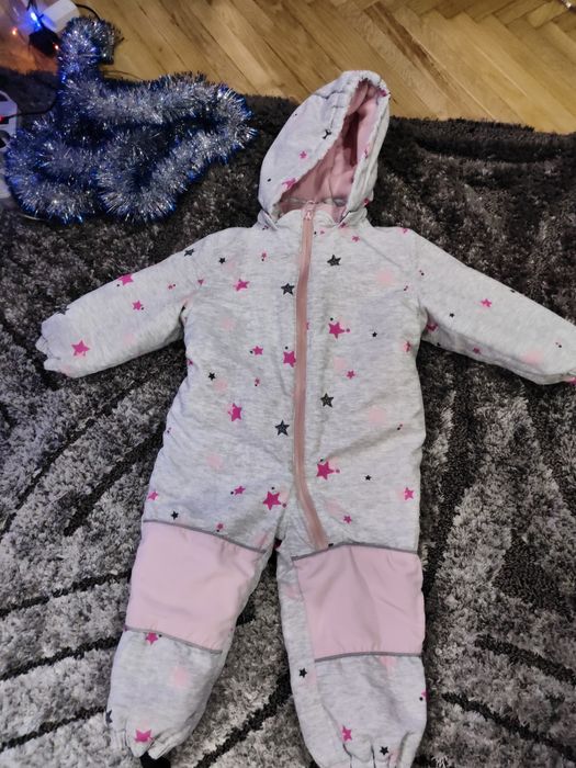 Комбінезон на флісі, 86-92, 2-3 роки