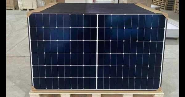 Сонячна панель Longi Solar LR5-54HTH-435M солнечная батарея моно 435Вт