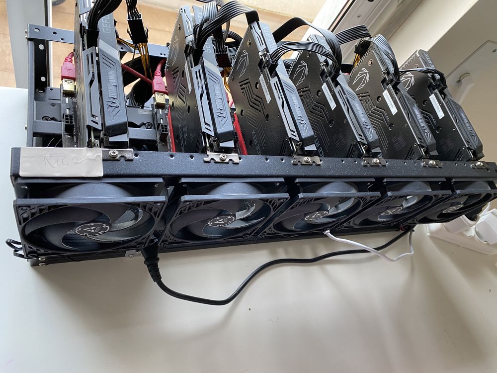 Mineração Placas gráficas Nvidia GeForce RTX 3060TI