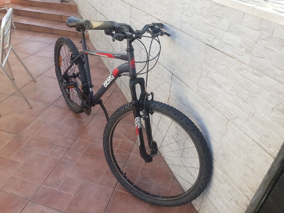 Bicicleta roda 26 BERG em alumínio impecável tudo a funcionar