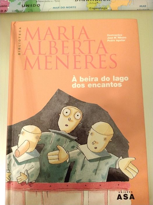 Livro "A beira do lago dos encantos"