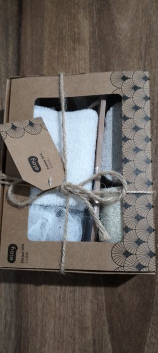 Zestaw do domowego spa