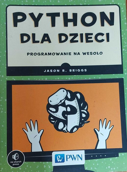 Książka Python dla dzieci-programowanie na wesoło